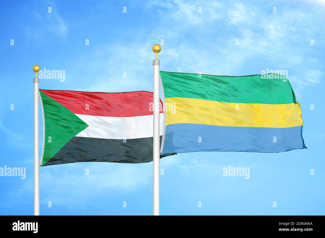 Gabon sudan conflict hi-res stock photography and images - Alamy