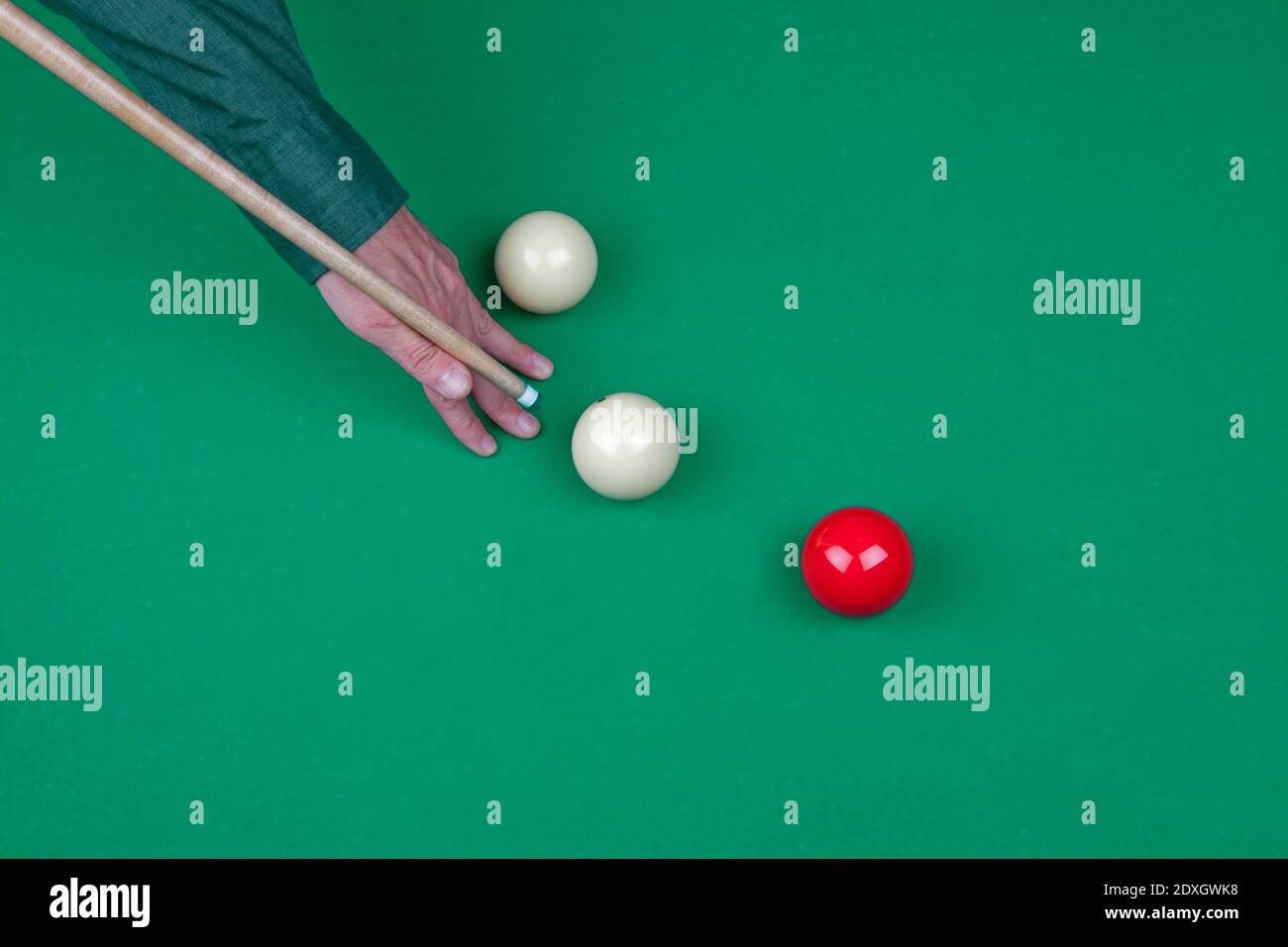 French Billards Game Stock Photo Alamy