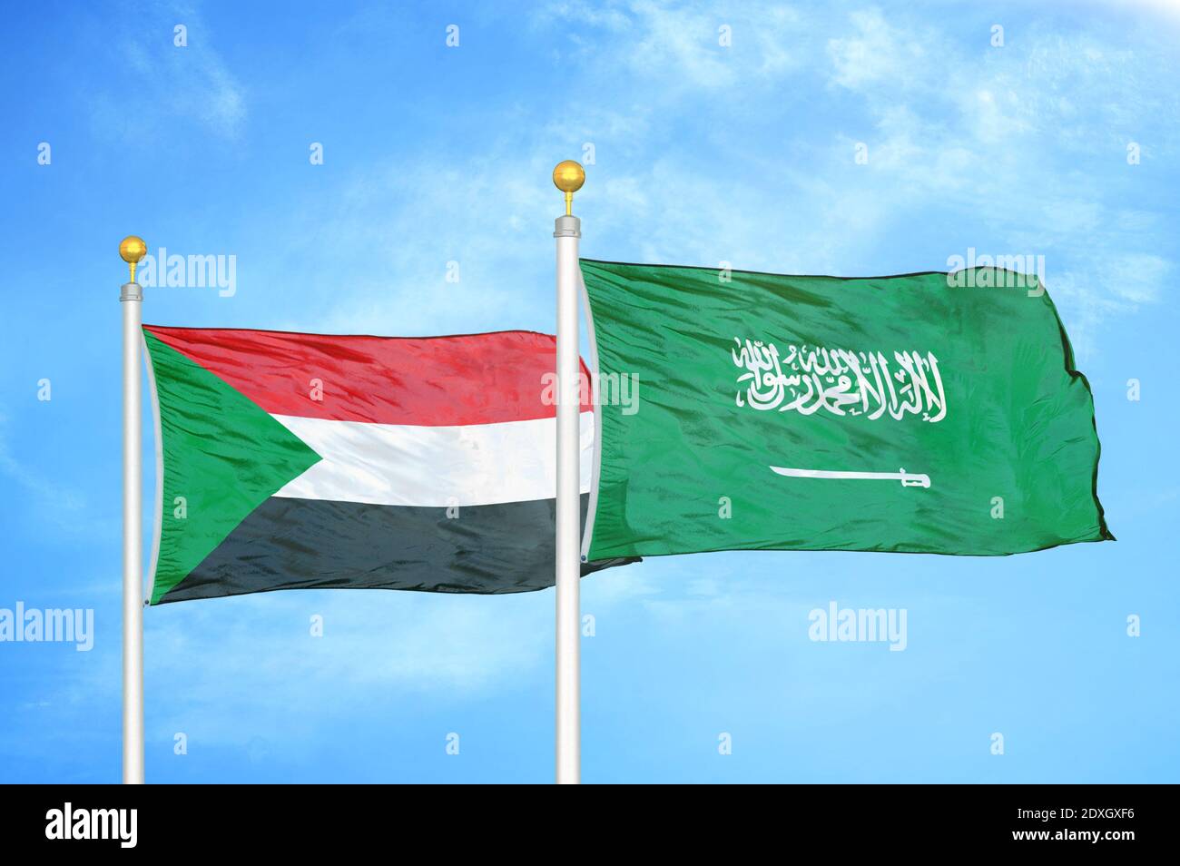 Saudi arabia vs sudan hi-res stock photography and images - Alamy