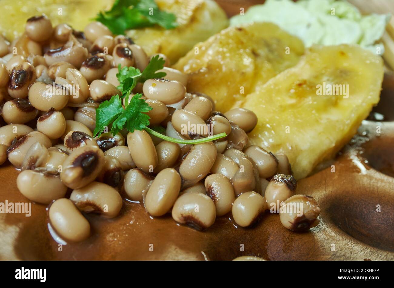 Red Red African Stewed BlackEyed Peas Stock Photo Alamy