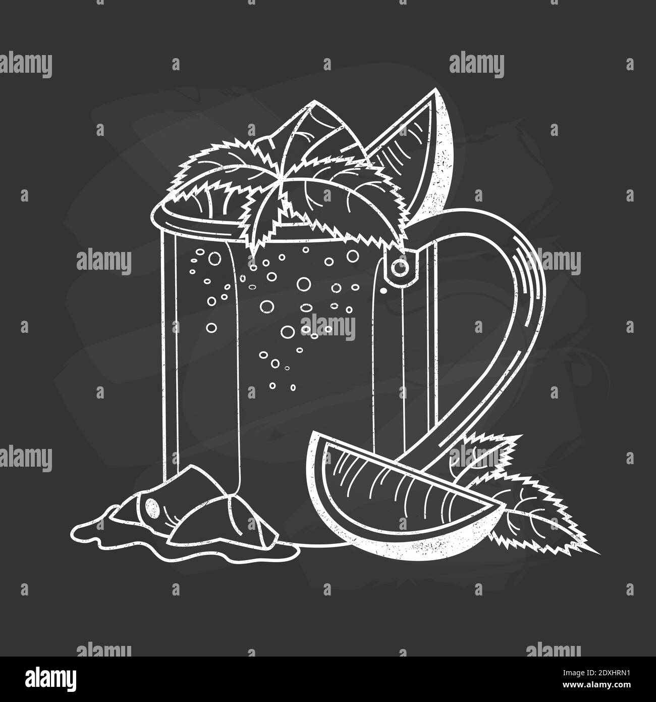 Tequila mule Black and White Stock Photos & Images Alamy