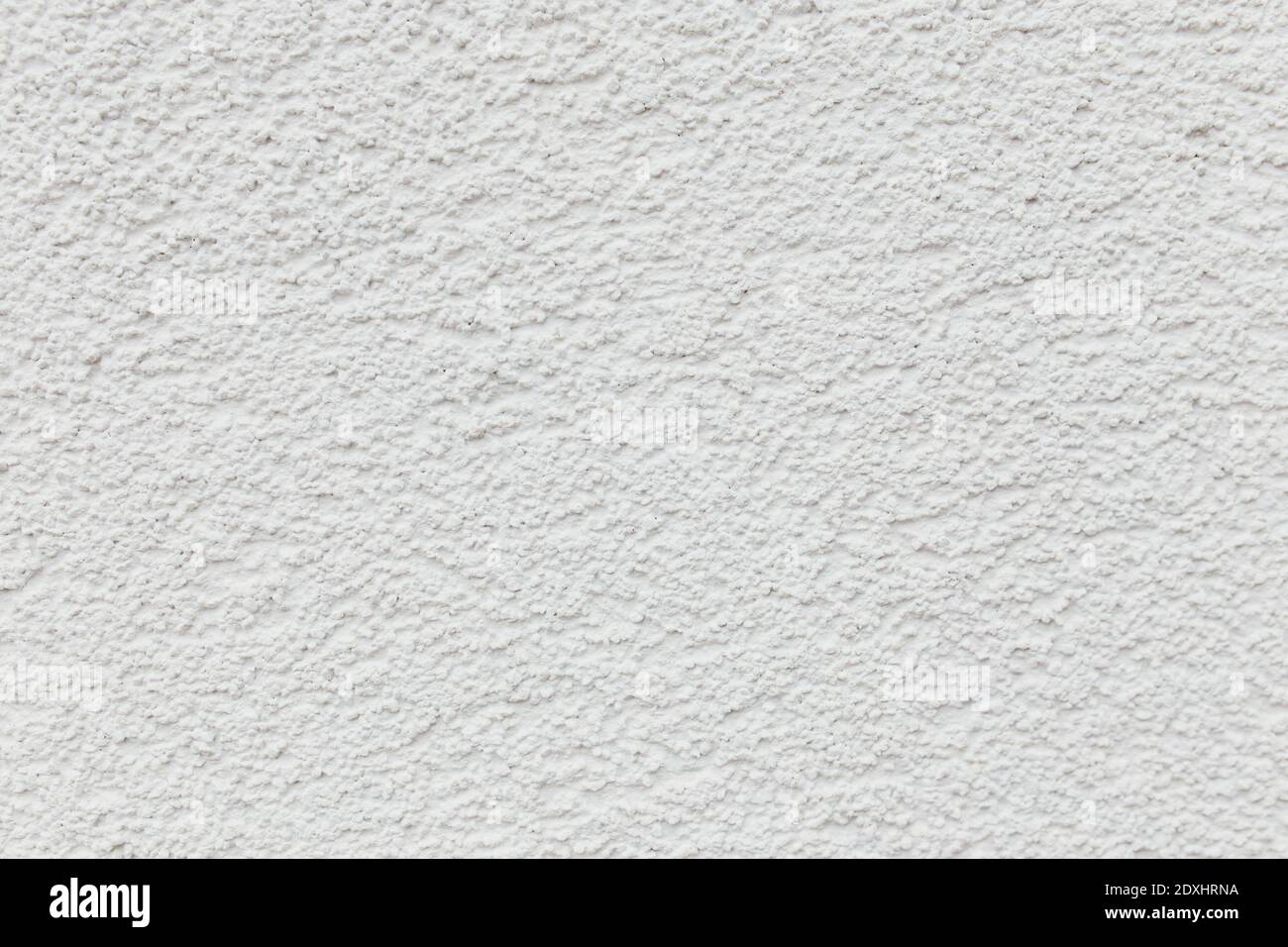 White wall texture. Made from house exterior wall Stock Photo