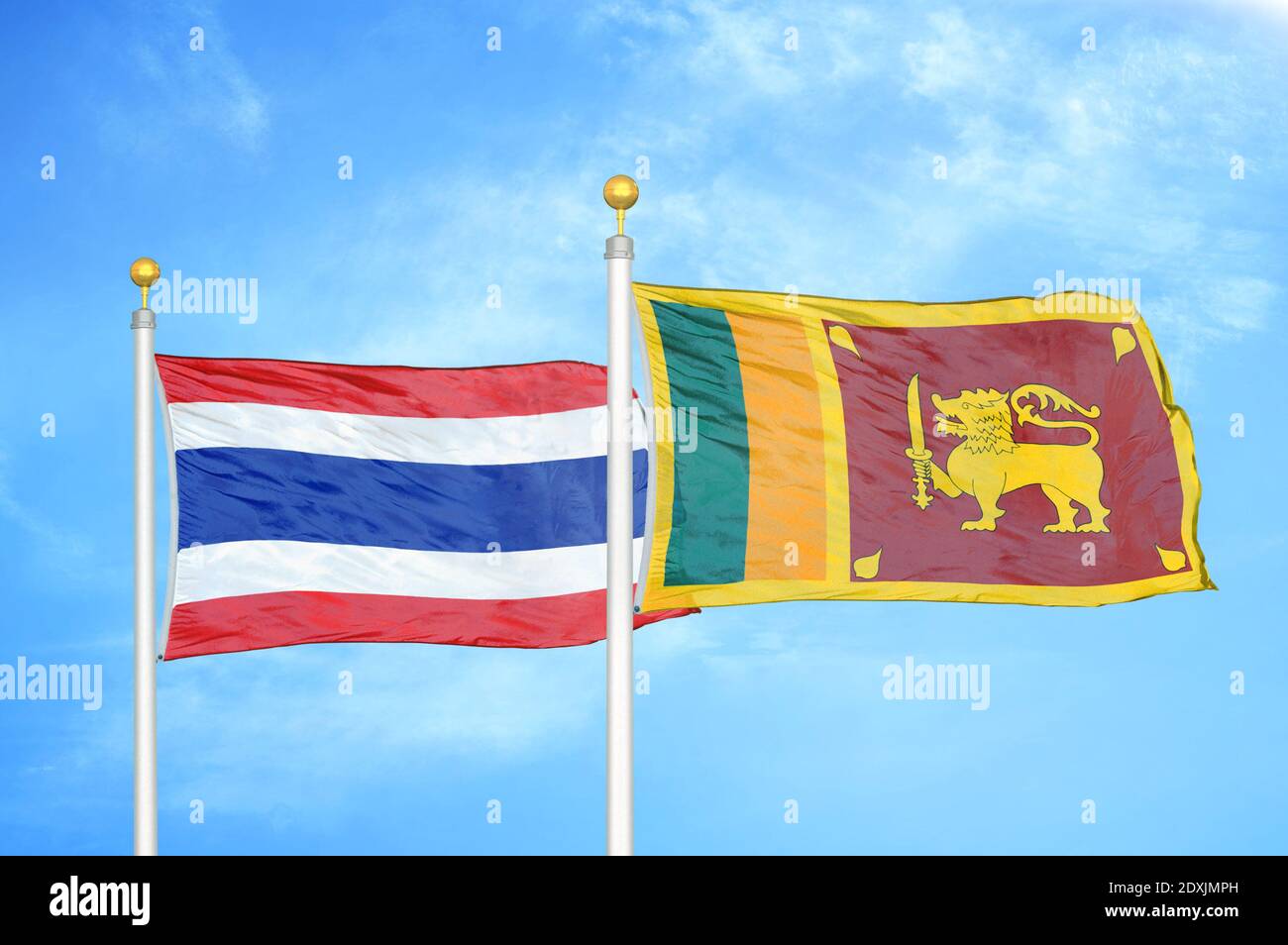 Sri lanka vs thailand hires stock photography and images Alamy