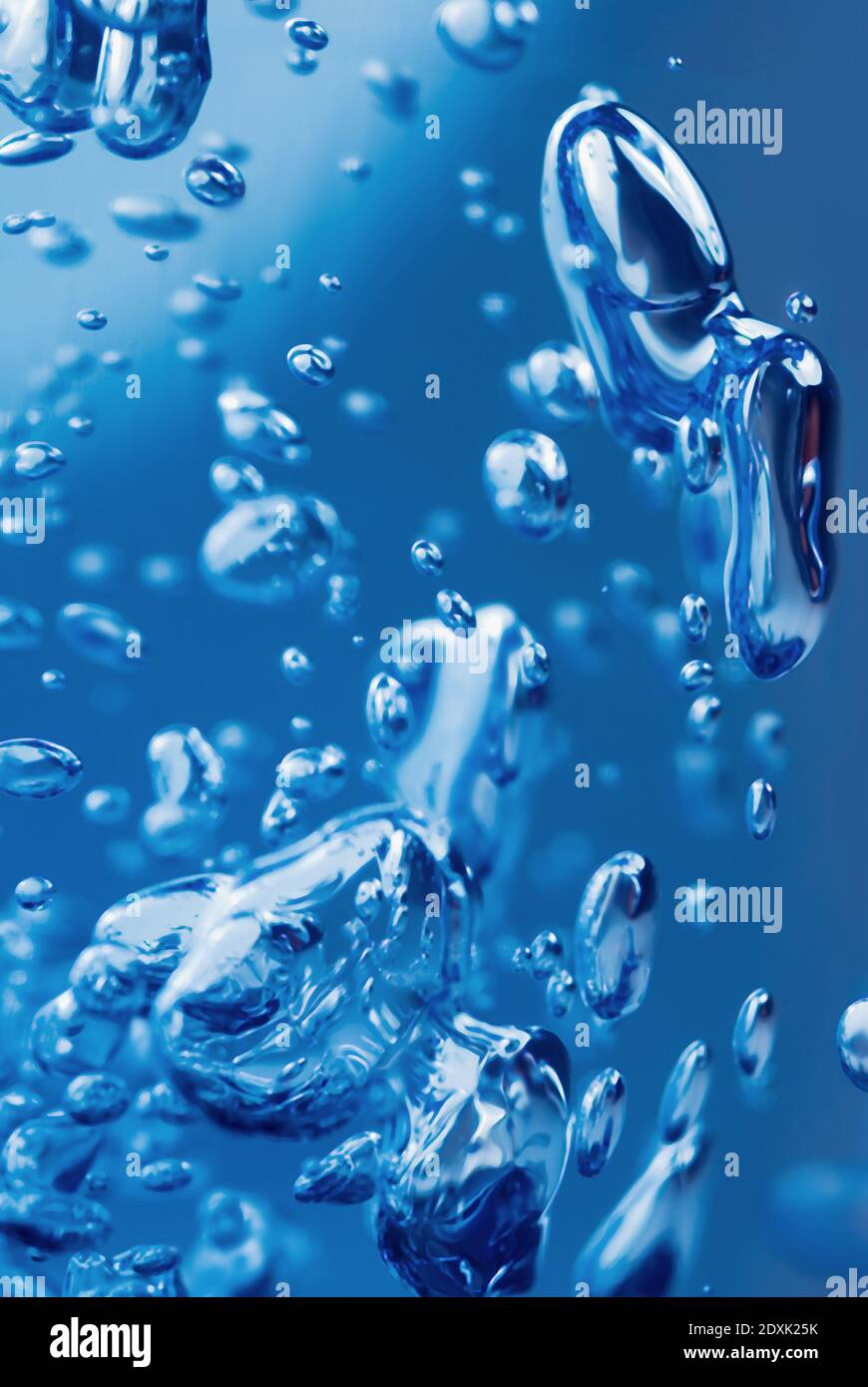 Luftblasen Stock Photo Alamy