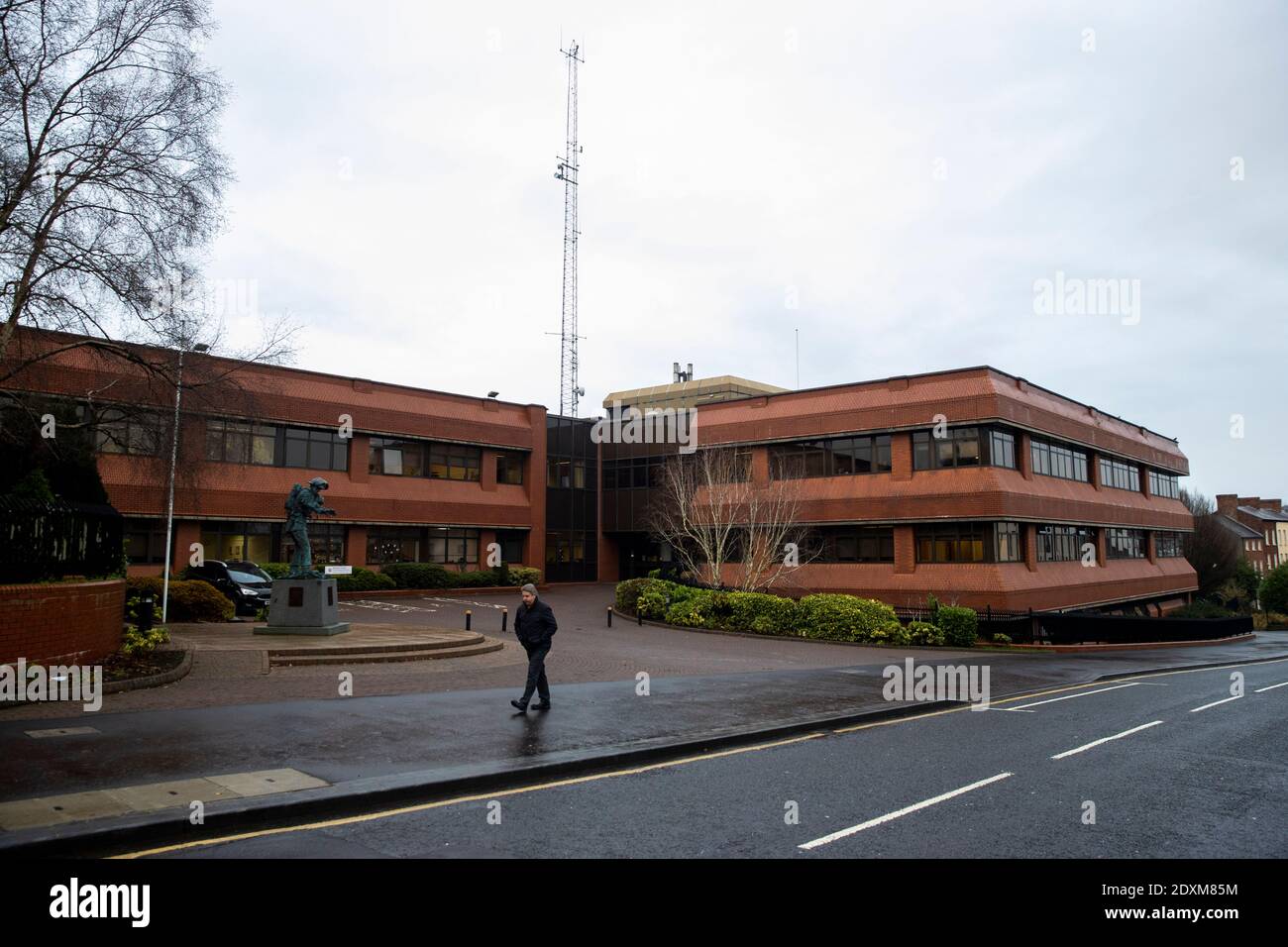 Northern Ireland Fire and Rescue Services (NIFRS) Headquarters in