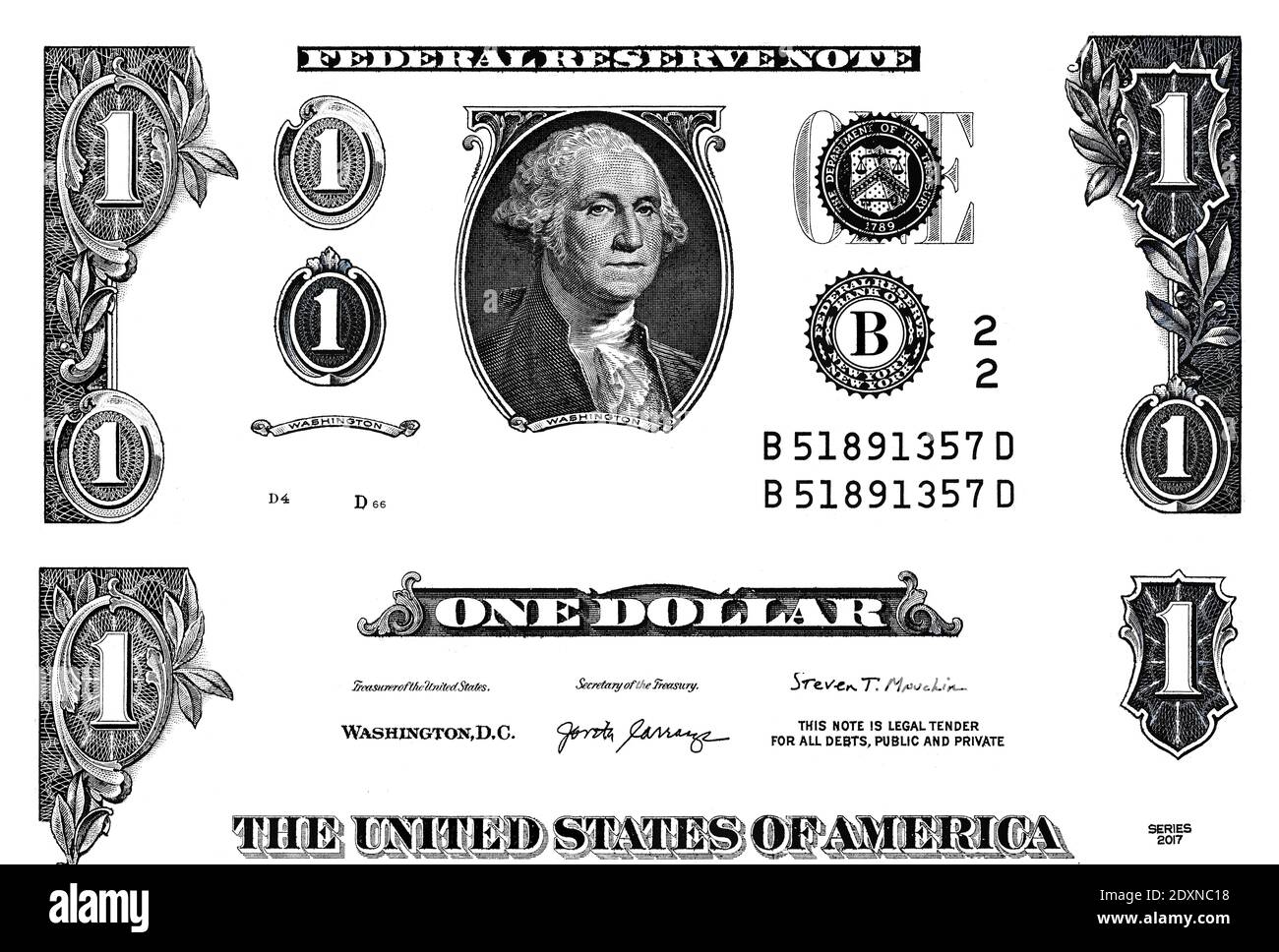 1 us dollar Cut Out Stock Images & Pictures Alamy