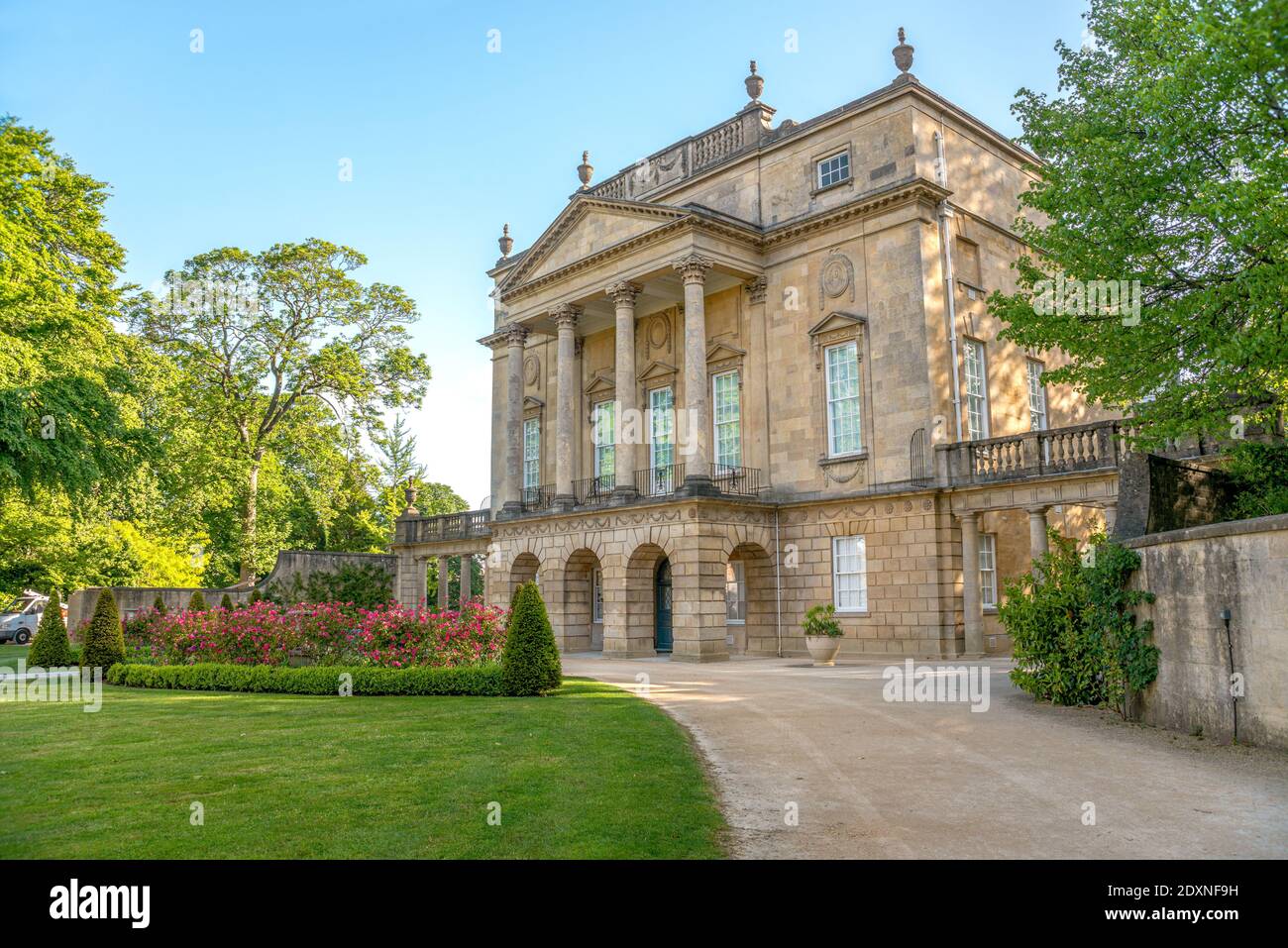 The Holburne Museum in Bath, Somerset, England, UK Stock Photo