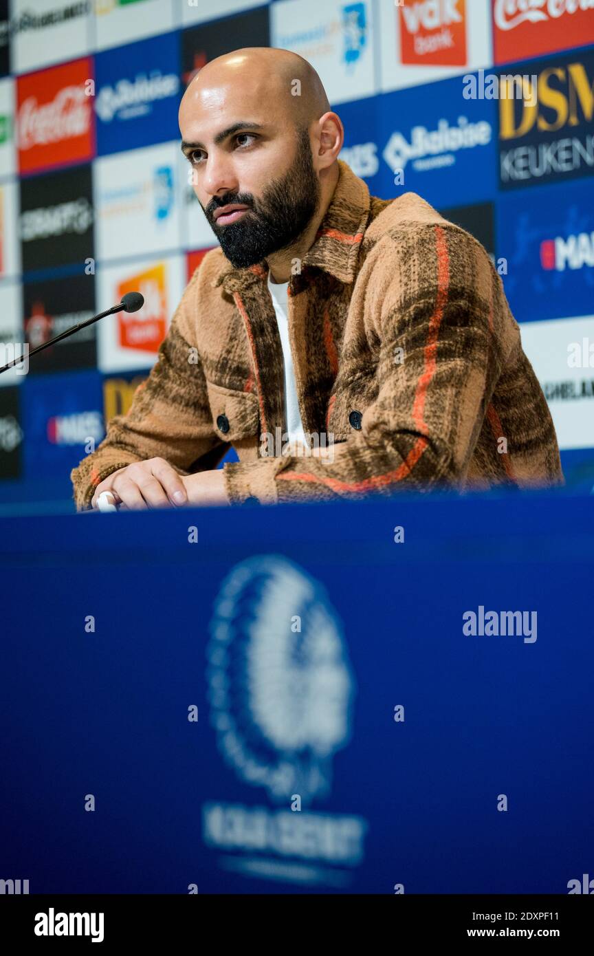 Gent S Goalkeeper Sinan Bolat Pictured During A Press Conference Of Belgian Soccer Team Kaa Gent Ahead Of Jupiler Pro League Match Day 19 Thursday 2 Stock Photo Alamy