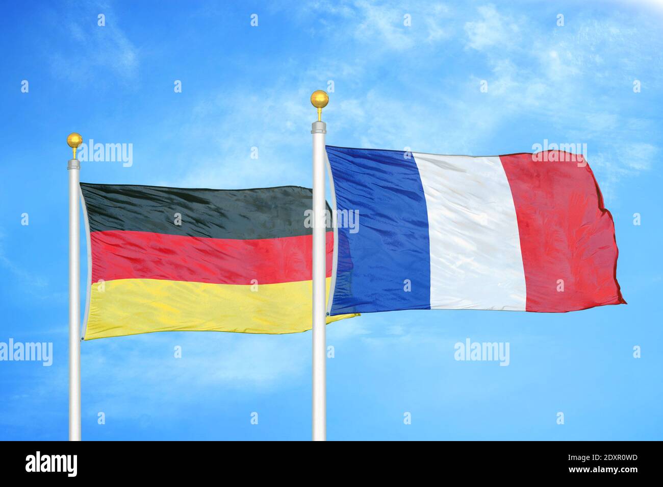 France Vs Germany High Resolution Stock Photography And Images Alamy