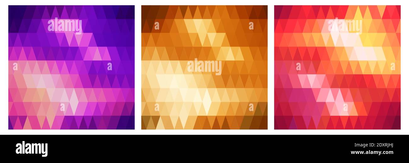 A set of vector abstract backgrounds for web Stock Vector Image & Art ...