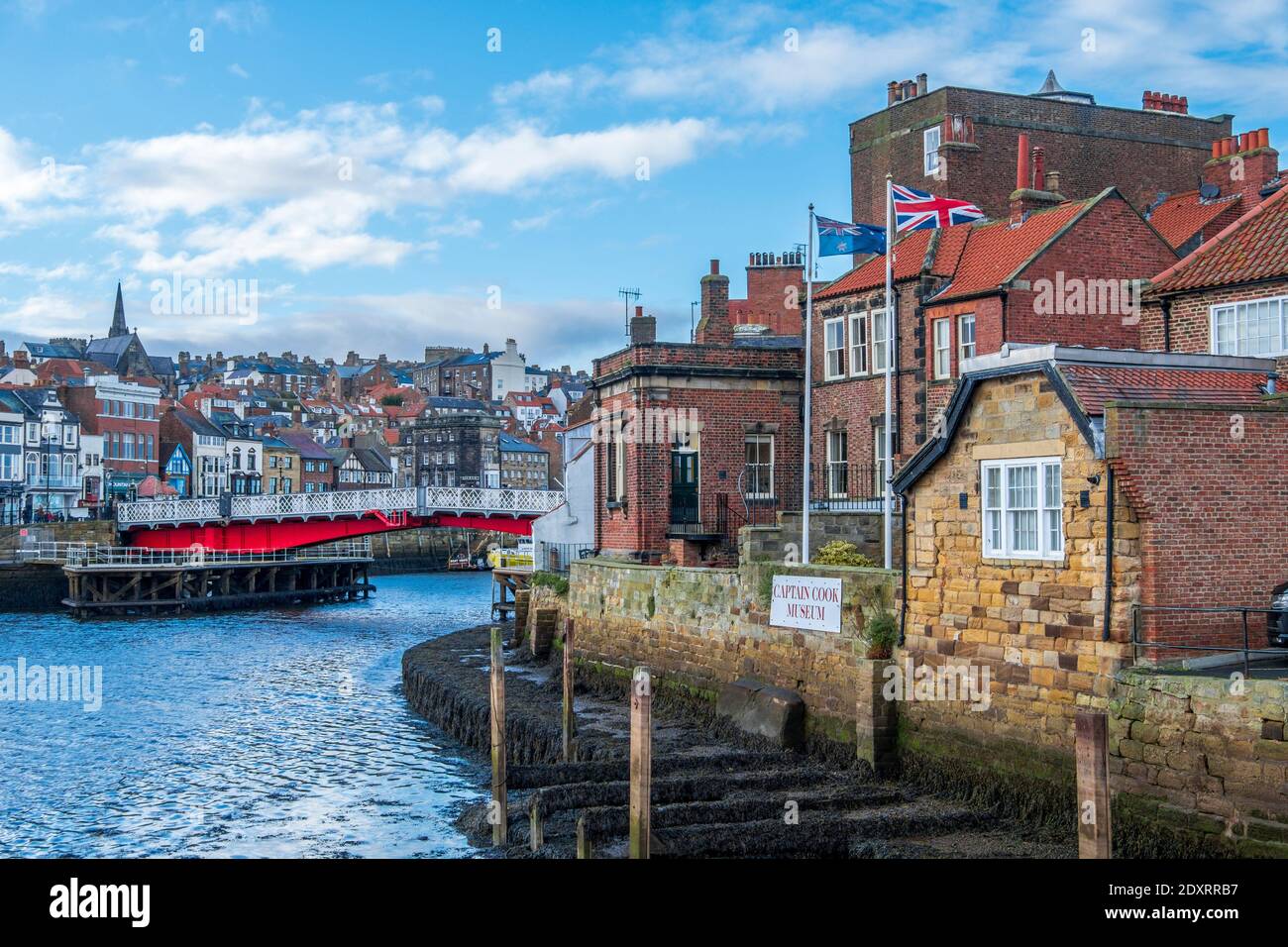 The Captain Cook museum in Whitby. Stock Photo