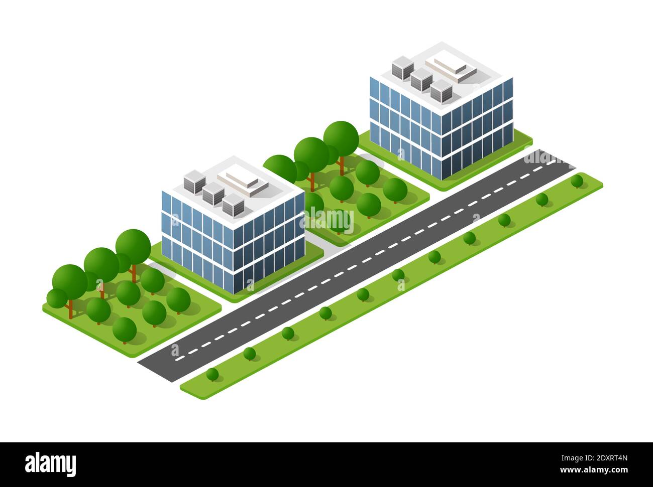 The isometric city with skyscraper from Stock Vector Image & Art - Alamy