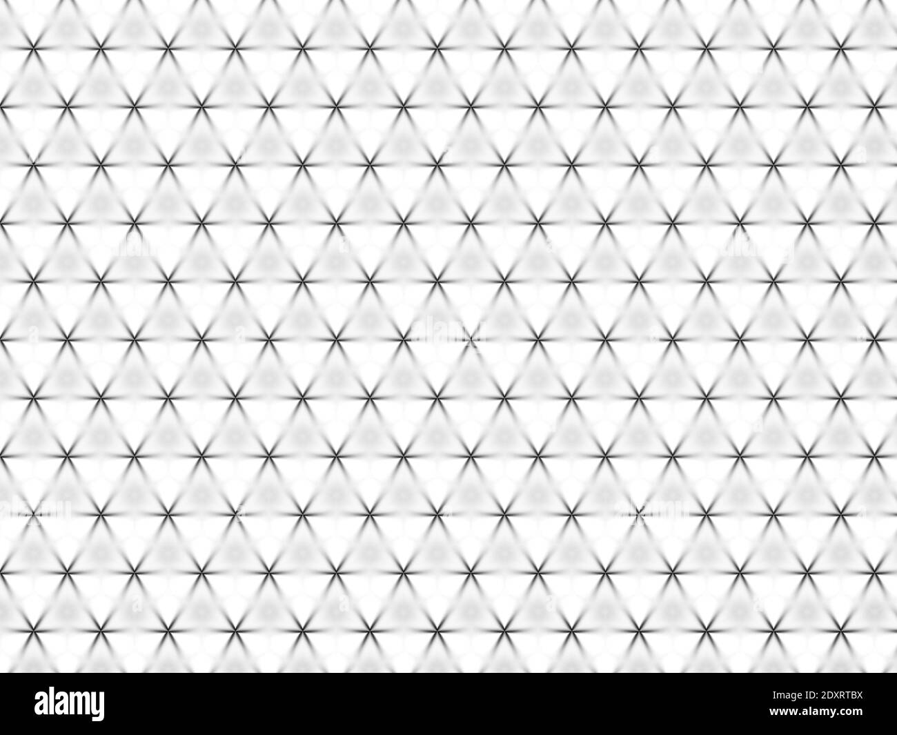 Seamless star pattern in black on white background Stock Photo - Alamy
