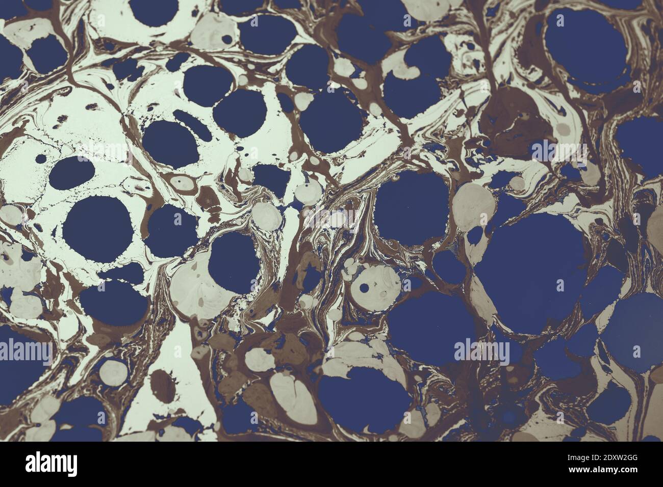 A beautiful abstract surface, patterned with vibrant colors for background or wallpaper Stock Photo