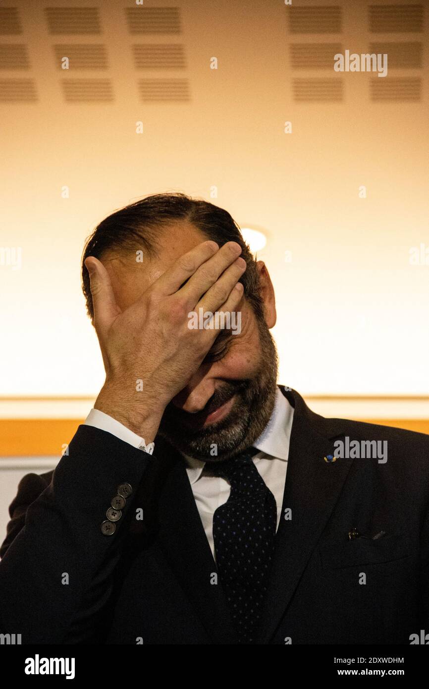 FRA POLITIQUE EDOUARD PHILIPPE À RENNES Depuis l’abandon du projet