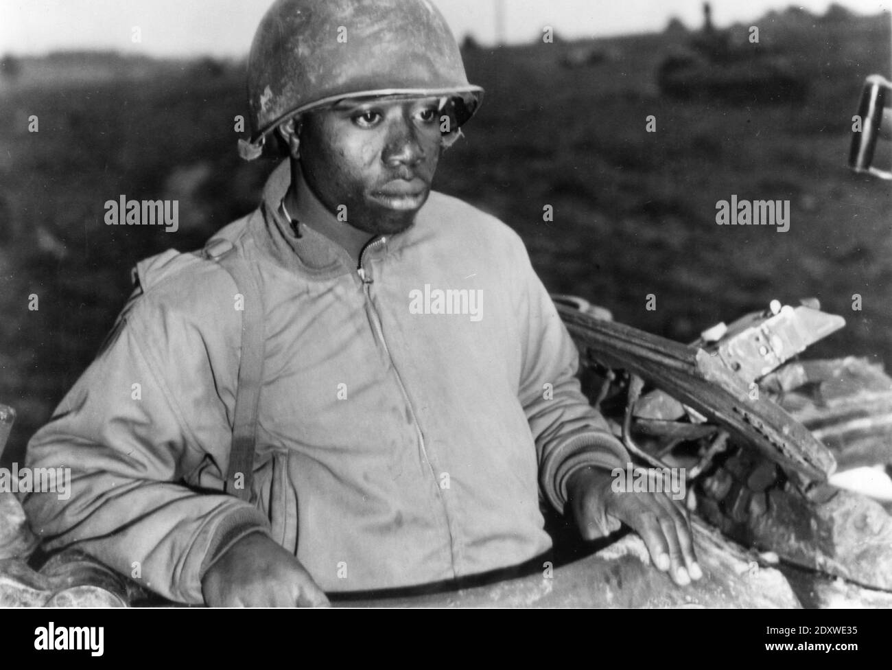 T4 Claude Mann France 1944 Stock Photo