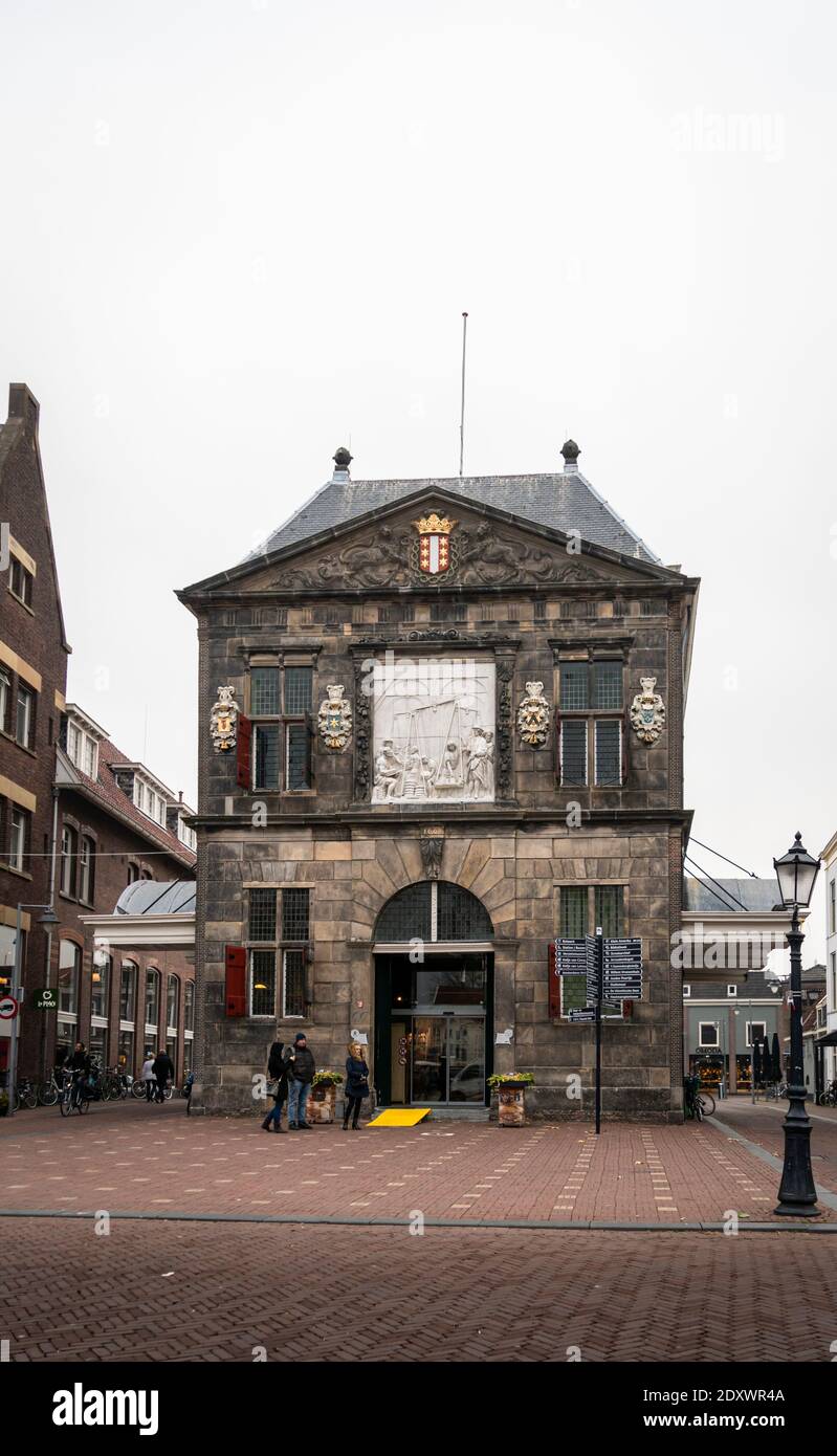 The Weigh House in the city of Gouda, Netherlands Stock Photo Alamy