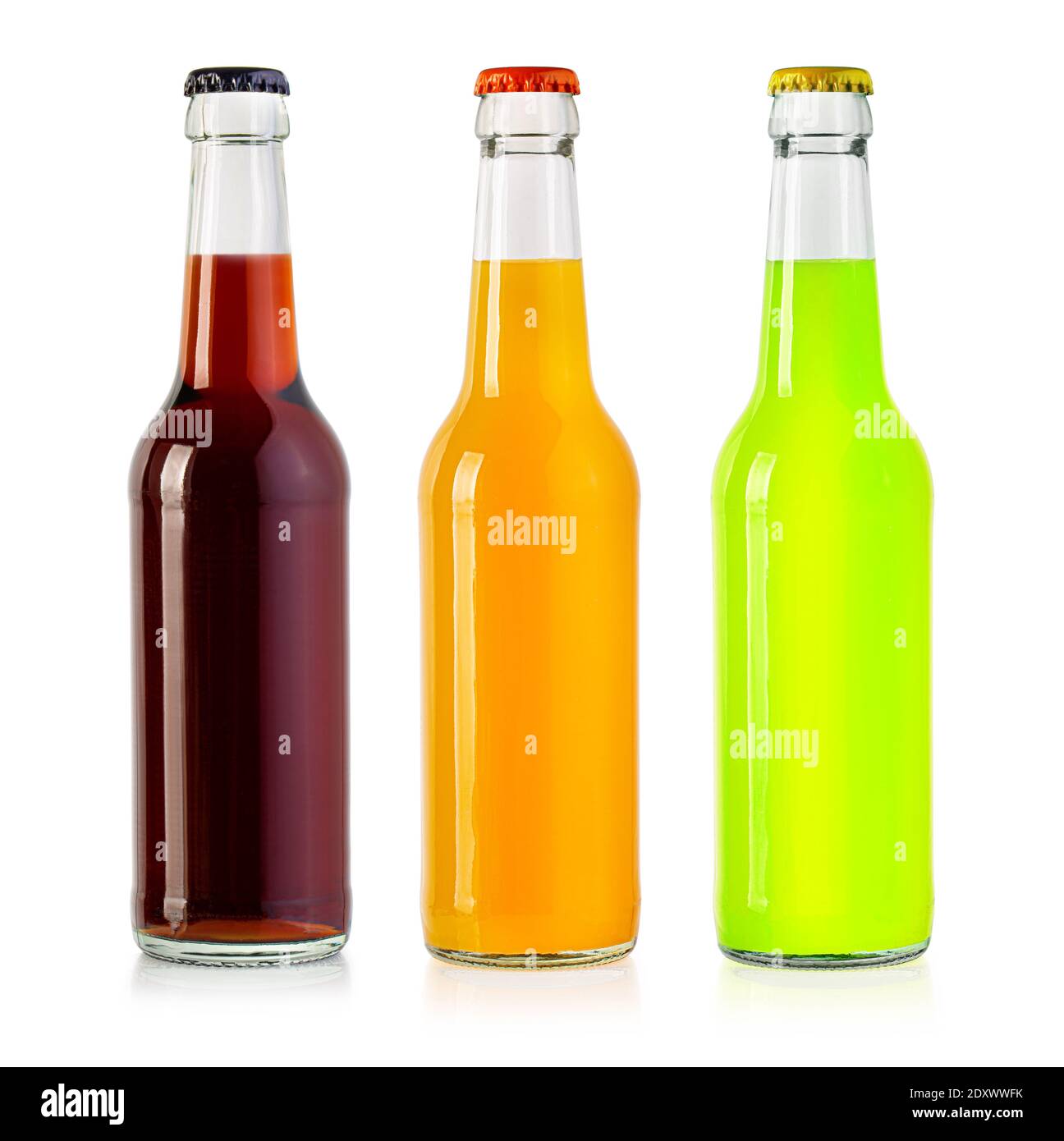 bottle nonalcoholic drink isolated on white Stock Photo Alamy