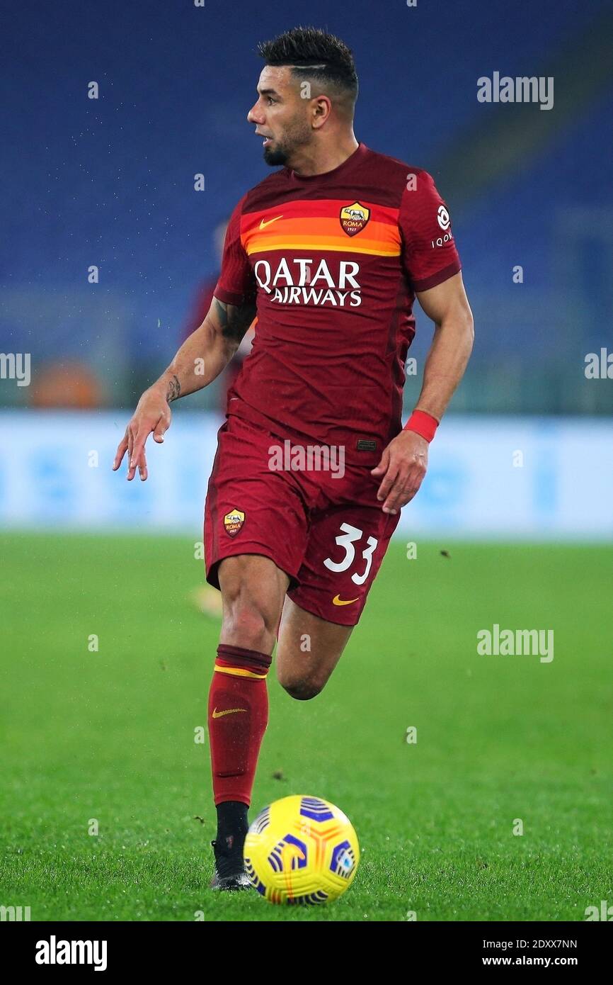 Bruno Peres Of Roma In Action During The Italian Championship Serie A Football Match Between As Roma And Cagliari Calcio On Lm Stock Photo Alamy