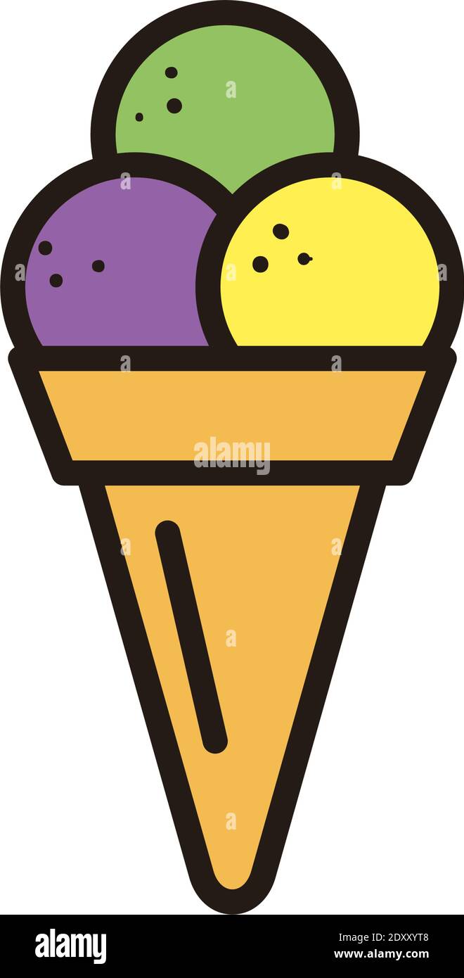 mardi gras ice cream 2025