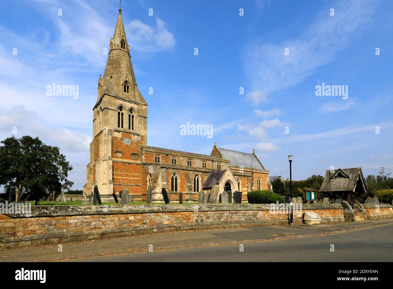 St Mary the Virgin church, Ashley village, Northamptonshire County