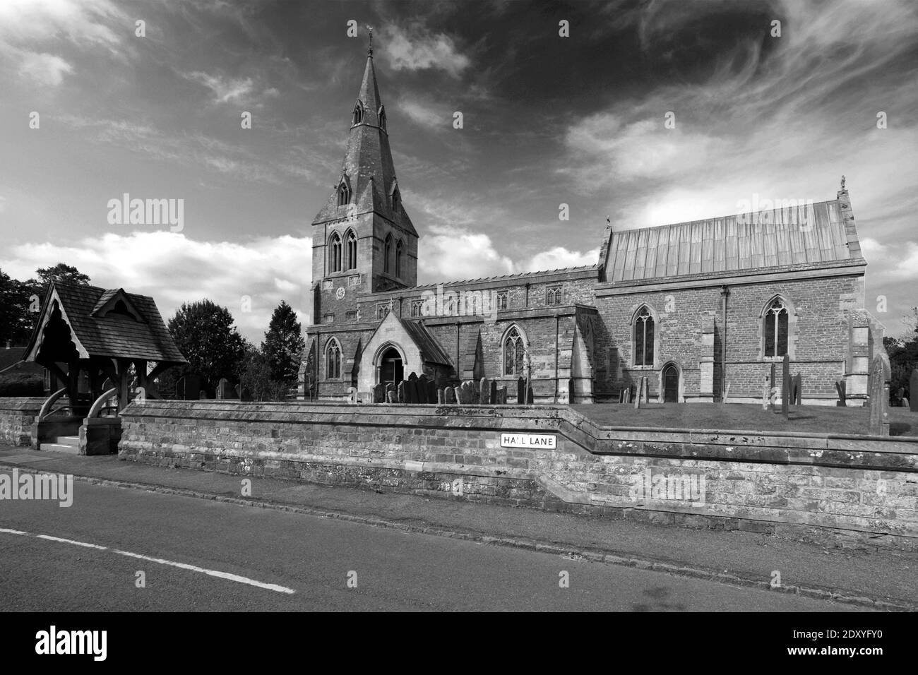 St Mary the Virgin church, Ashley village, Northamptonshire County