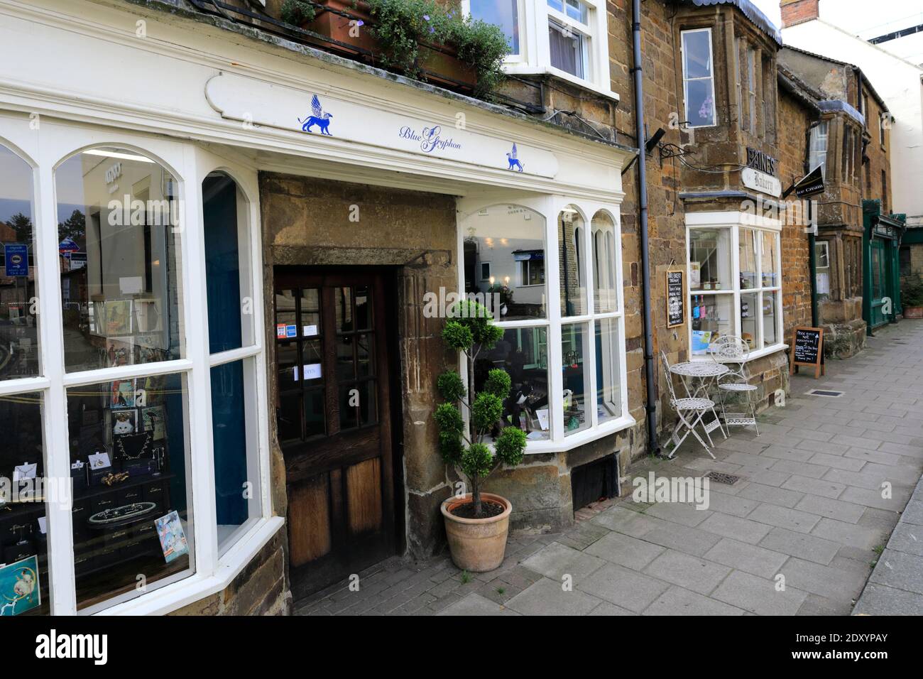 Uppingham streets hires stock photography and images Alamy
