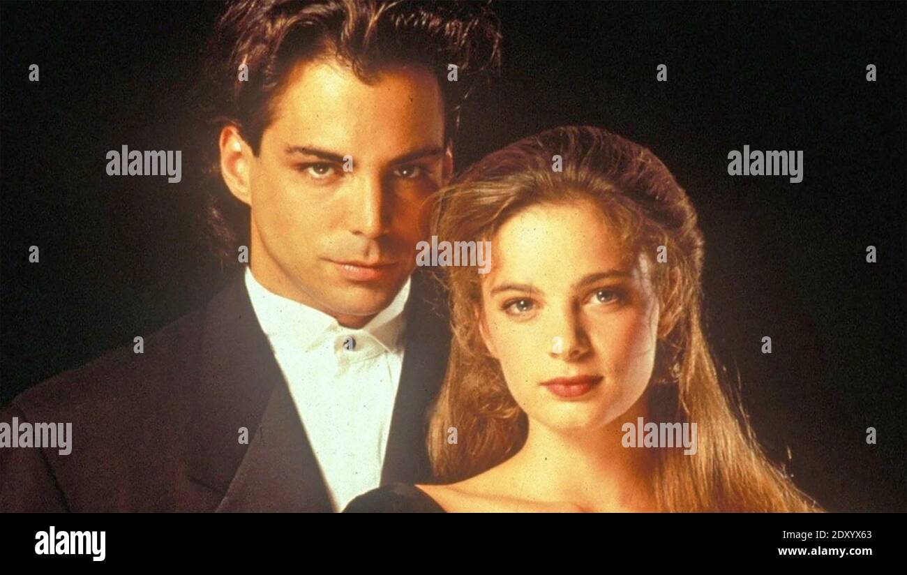 IF LOOKS COULD KILL (aka Teen Agent) 1991 Warner Bros film with Richard Grieco and Gabrielle Anwar Stock Photo