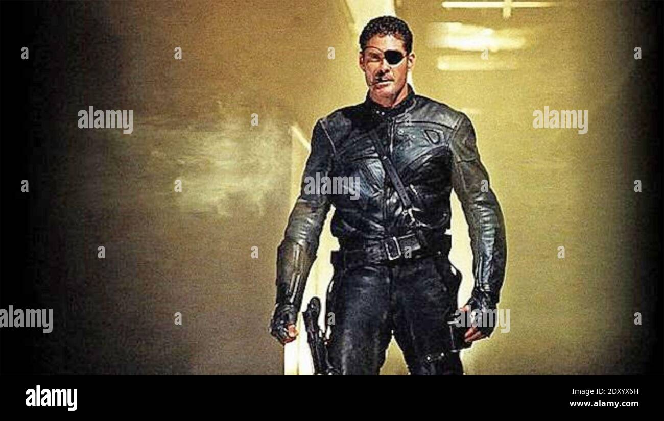 Nick fury david hasselhoff hi-res stock photography and images - Alamy