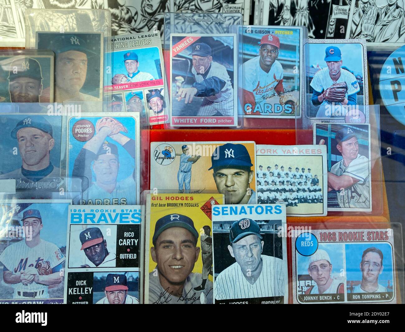 Baseball cards hires stock photography and images Alamy