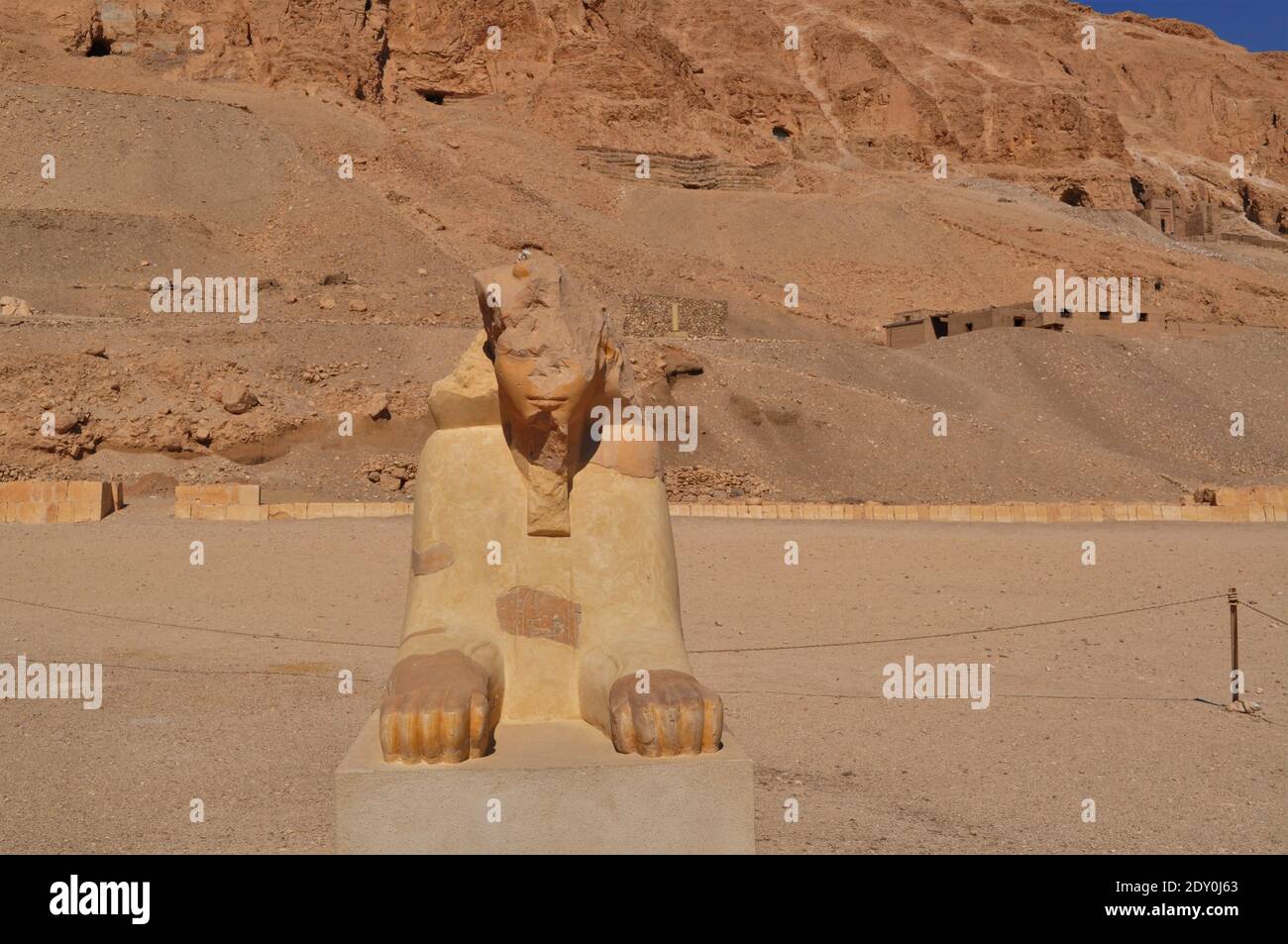 Sculpture Of Statues In Desert Stock Photo Alamy