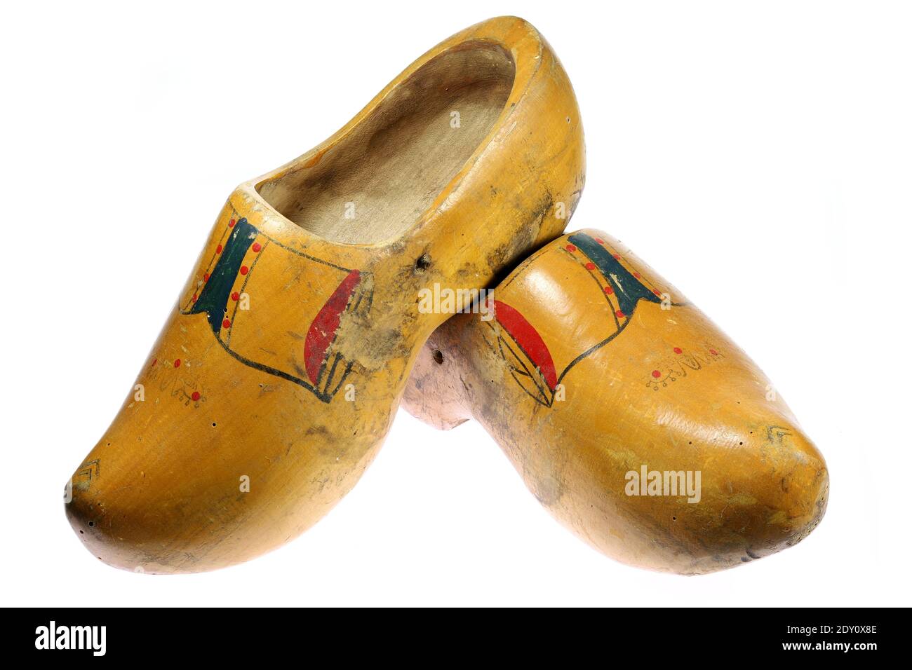 Clogs white background hi-res stock photography and images - Alamy
