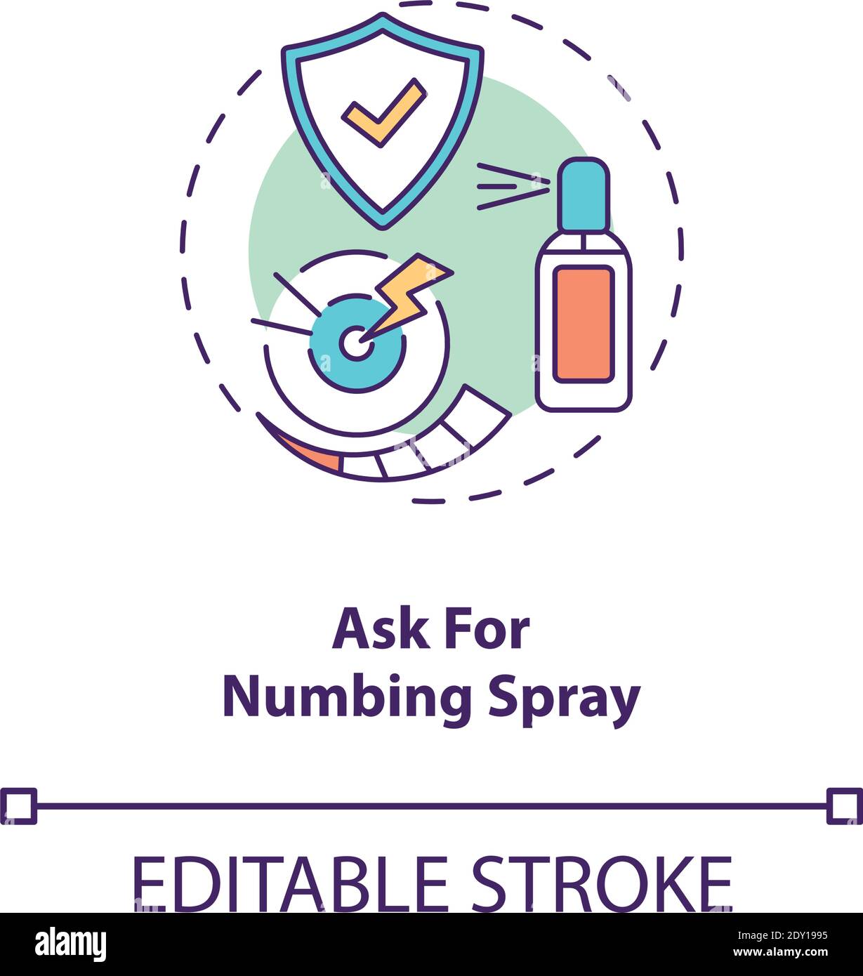 Numbing injection Stock Vector Images Alamy Numbing injection Stock Vector Images Alamy