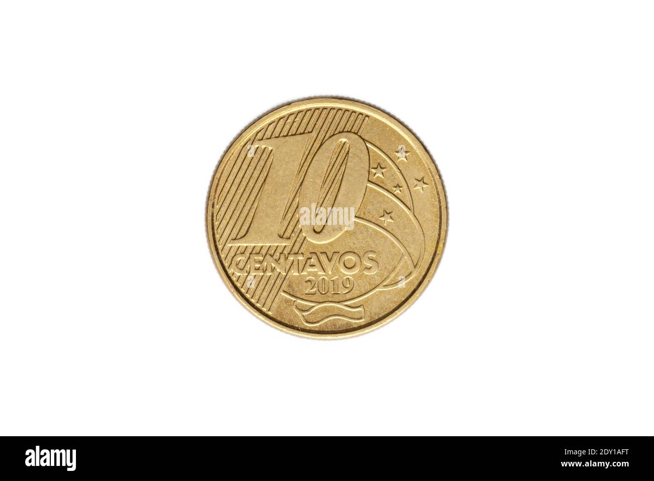 Coin of brazil Cut Out Stock Images & Pictures - Alamy