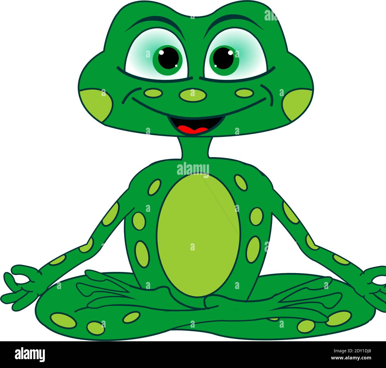 cartoon frog eyes