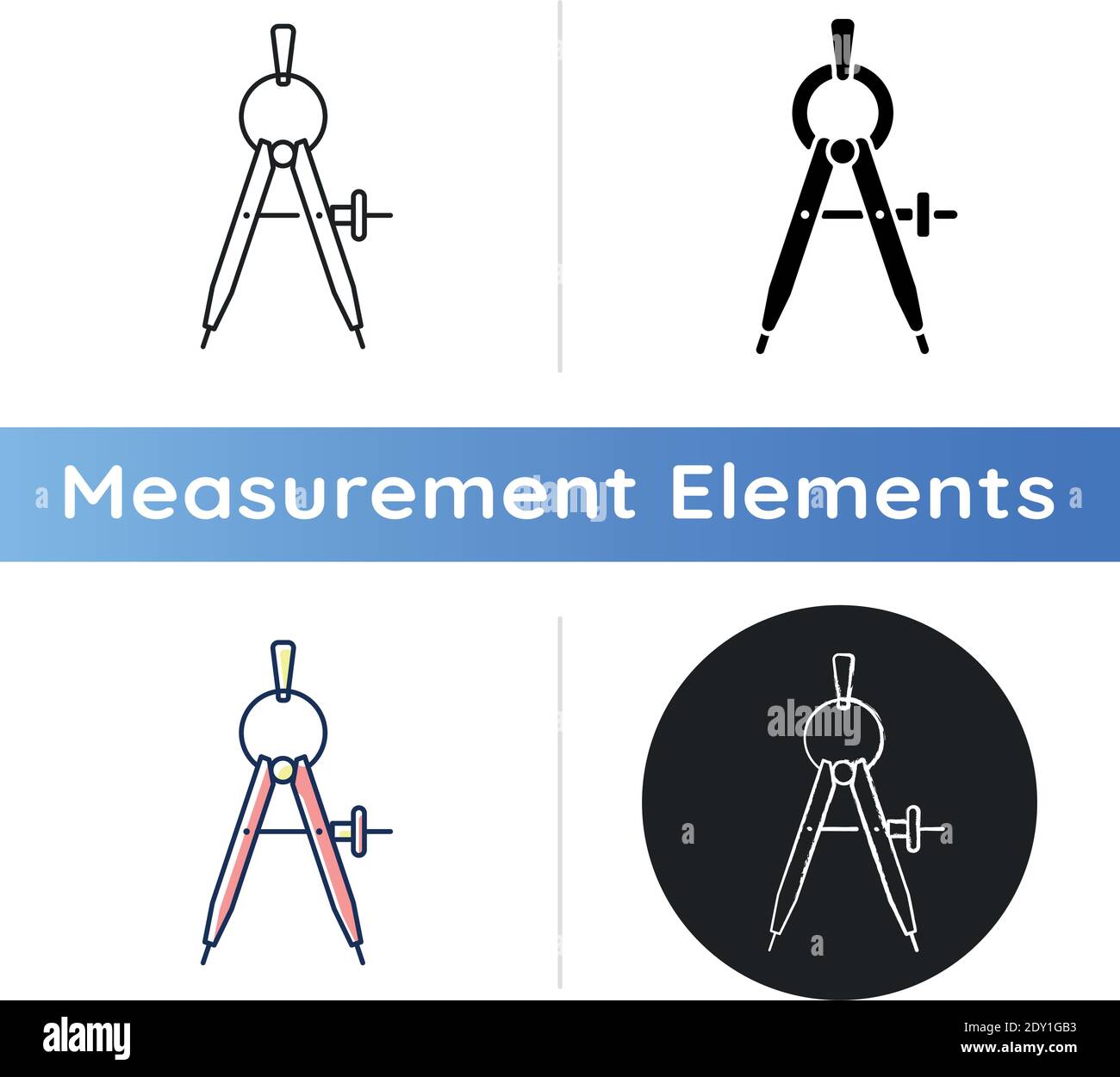 Compass icon Stock Vector