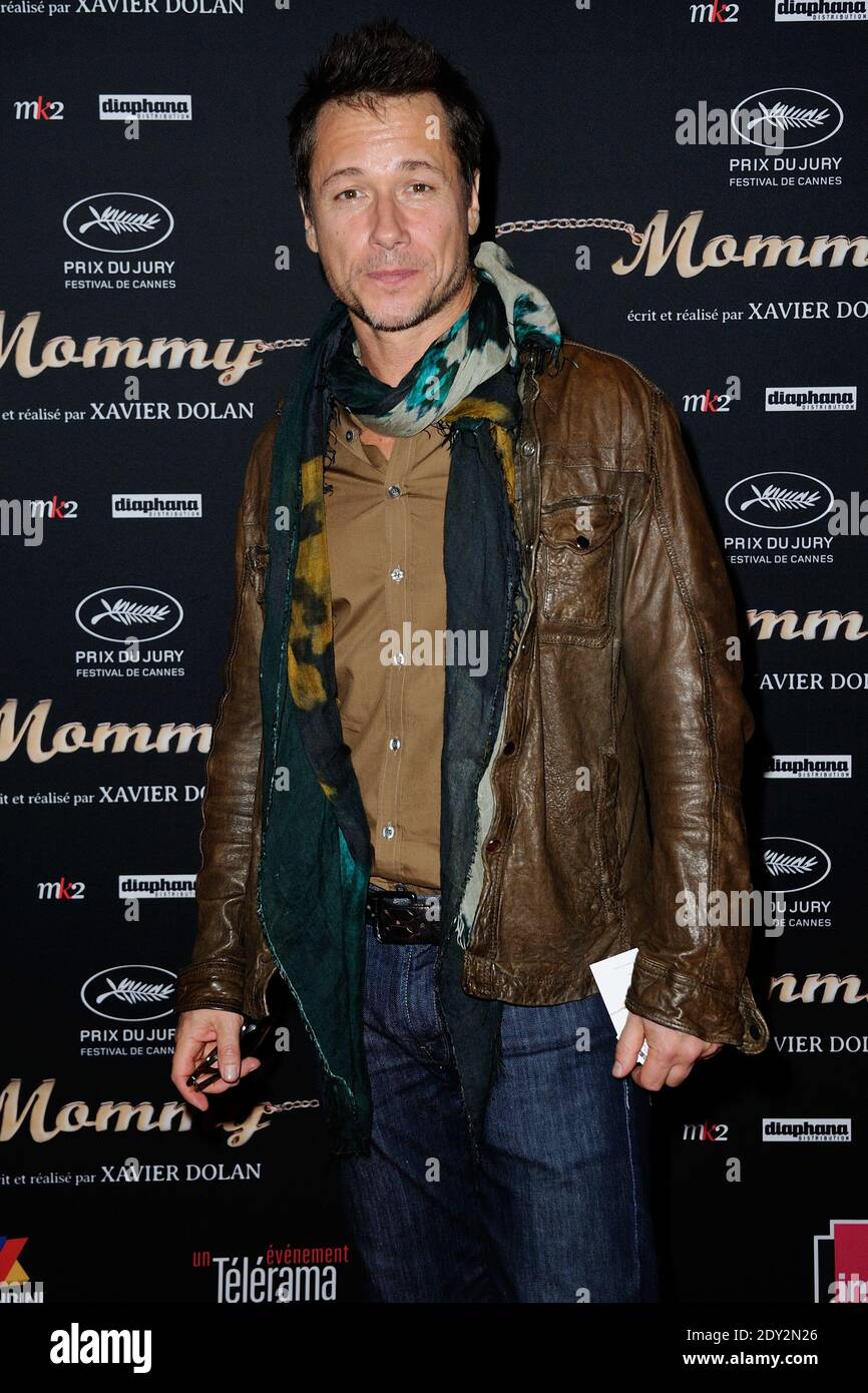 Stephane Rousseau attending the Mommy Premiere at Mk2 Bibliotheque ...