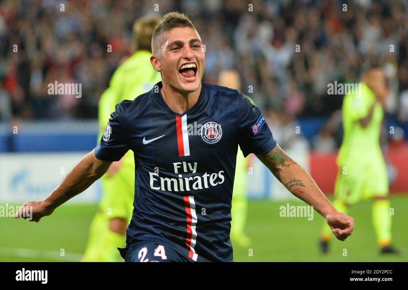 Carte Joueur PSG - Marco Verratti Saison 2014/2015