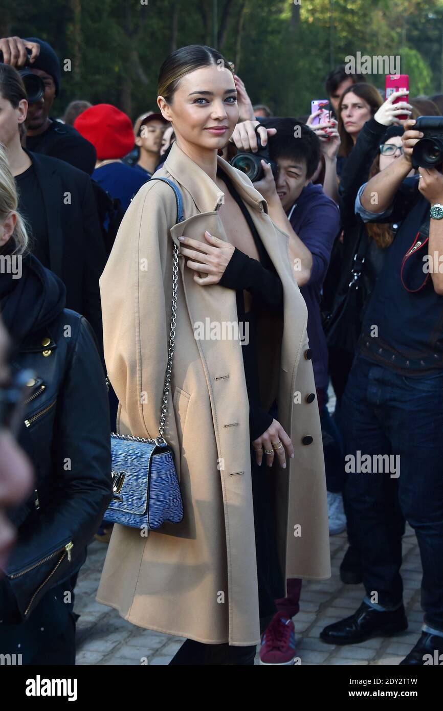 Miranda Kerr attends Louis Vuitton Spring/Summer 2015 – Paris