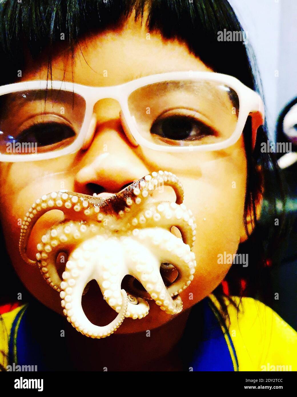 octopus mouth