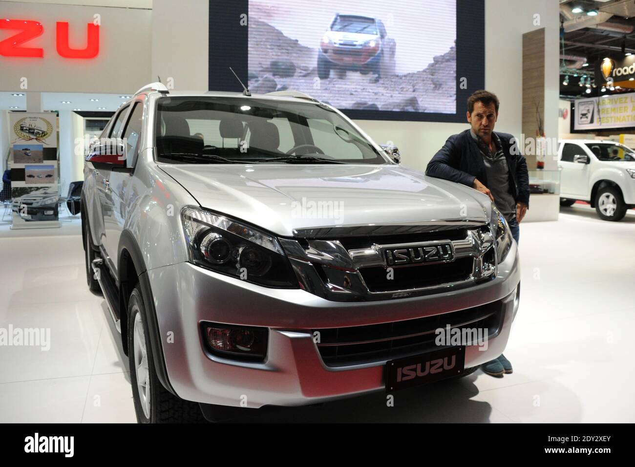 Isuzu car show hi-res stock photography and images - Page 2 - Alamy