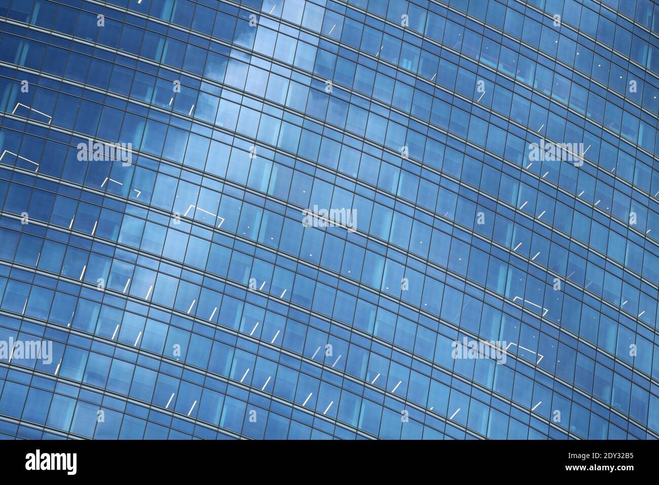 Detail of an office building. Stock Photo