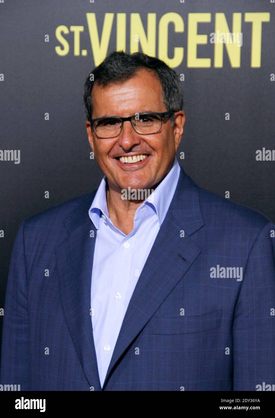 Peter Chernin attends the 'St Vincent' premiere at the Ziegfeld Theater in New York City, NY, USA on October 06, 2014. Photo by Donna Ward/ABACAPRESS.COM Stock Photo