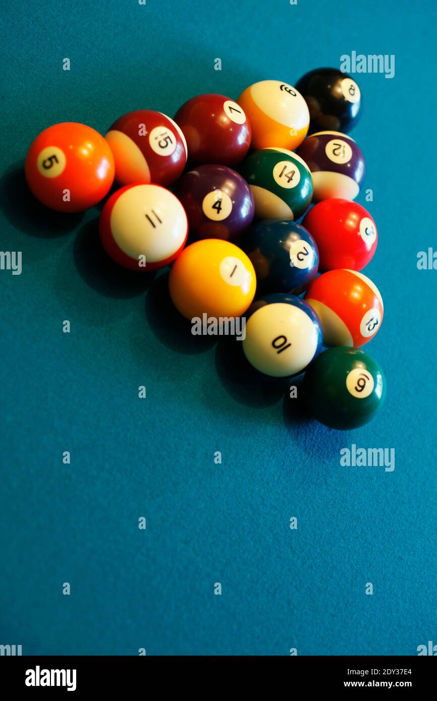 magic rack billiards on Number Pool Ball High Resolution Stock Photography And Images Page 13 Alamy