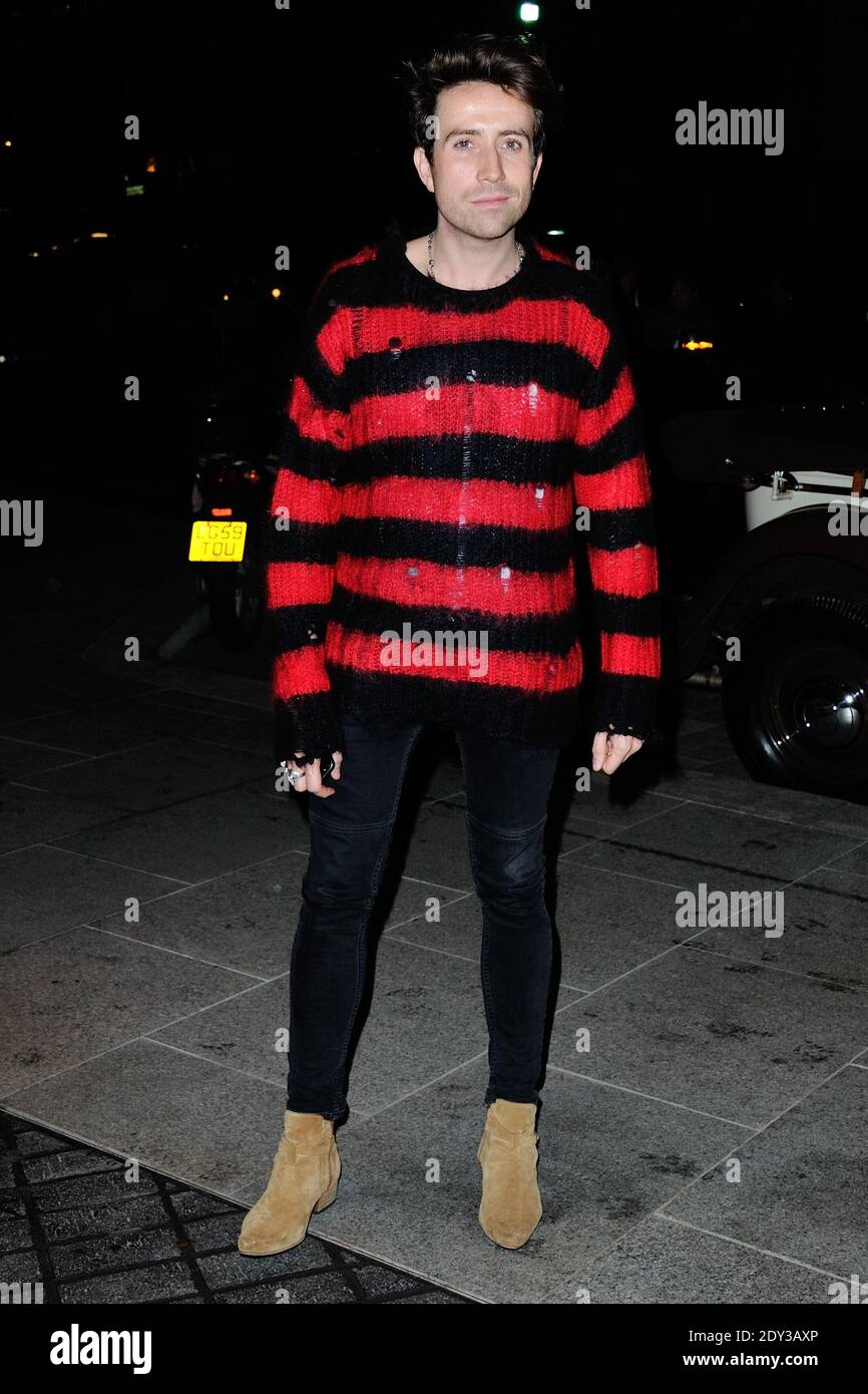Nick Grimshaw attending the Mondrian Hotel Opening Party held at the Mondrian Hotel in London, England on October 09, 2014. Photo by Aurore Marechal/ABACAPRESS.COM Stock Photo