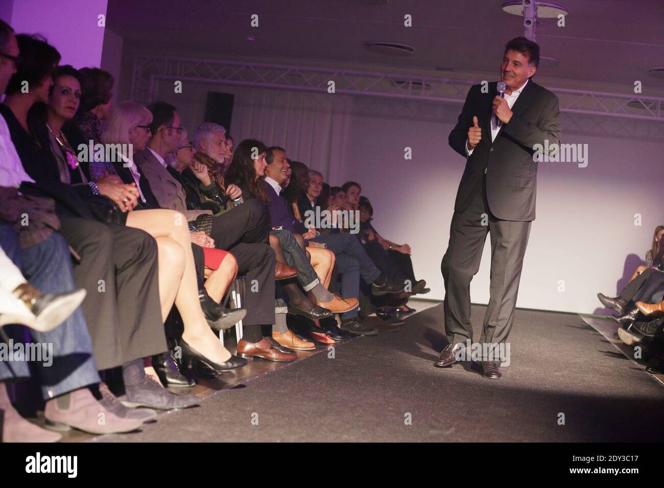 Herve Giaoui Attending A Party To Celebrate The 50th Anniversary Of herve-giaoui-attending-a-party-to-celebrate-the-50th-anniversary-of