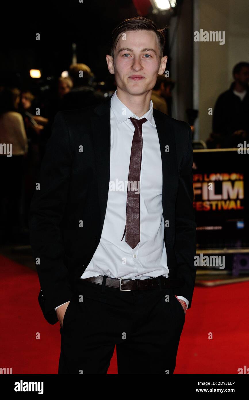 Luke Tittensor attending the Madame Bovary Premiere during the BFI