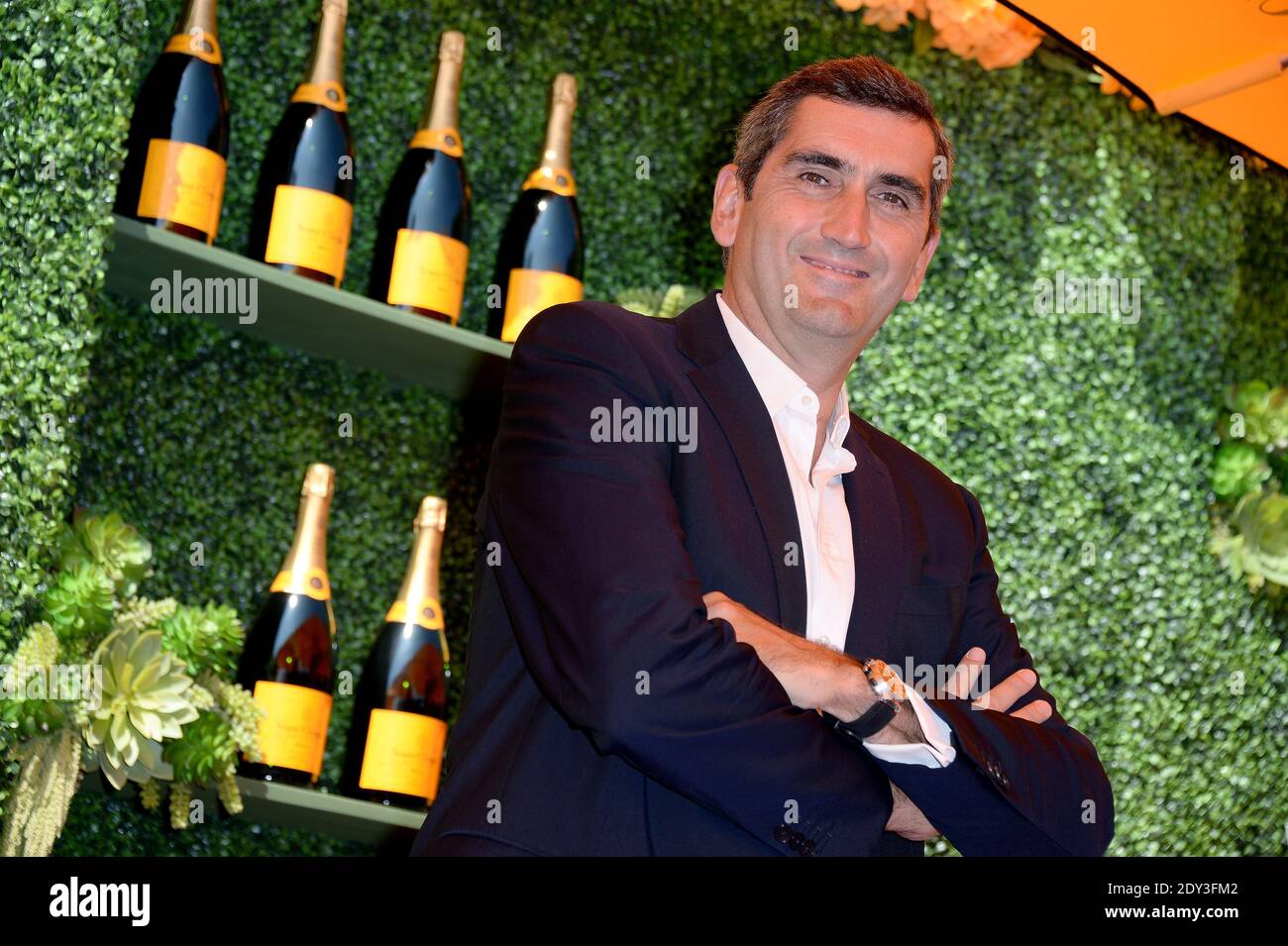 Jean-Marc Gallot attends The Fifth Annual Veuve Clicquot Polo