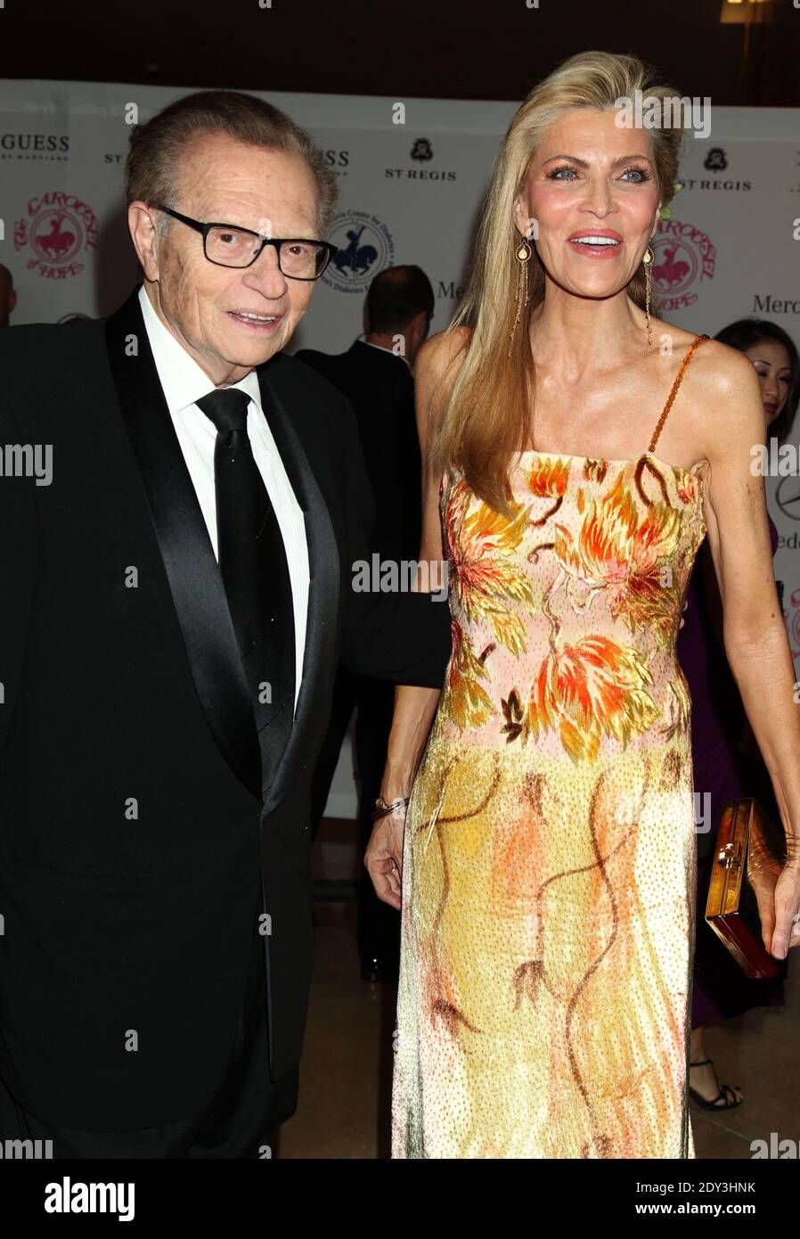 Larry King, Shawn King at the Carousel Of Hope Ball Presented By ...