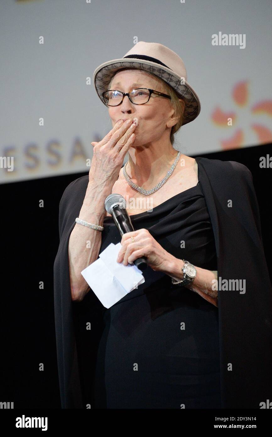 Faye Dunaway attending the opening ceremony of the 6th Festival Lumiere